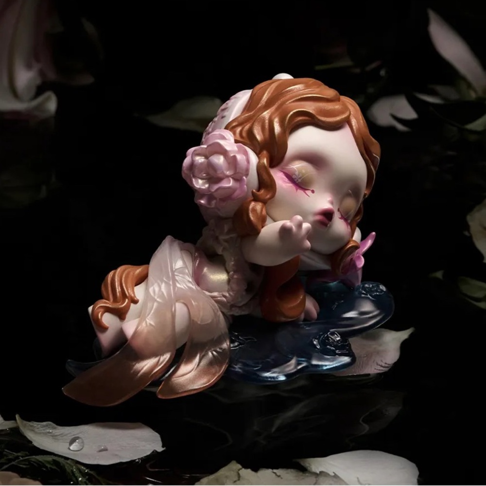 Skullpanda - the submerged wreath - petals in four acts - pop mart